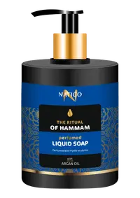 Sapun lichid cu ulei de argan The Ritual Of Hammam, 500ml, Natigo
