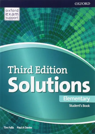 Solutions 3E Elementary Student's Book