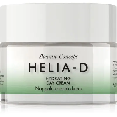 Helia-D Botanic Concept crema de zi hidratanta pentru piele normală și mixtă 50 ml