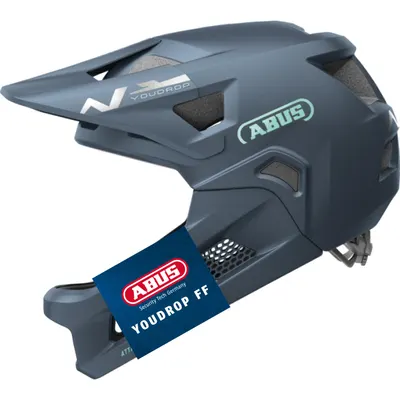 Casca Bicicleta Abus Youdrop FF midnight blue 48-55 cm