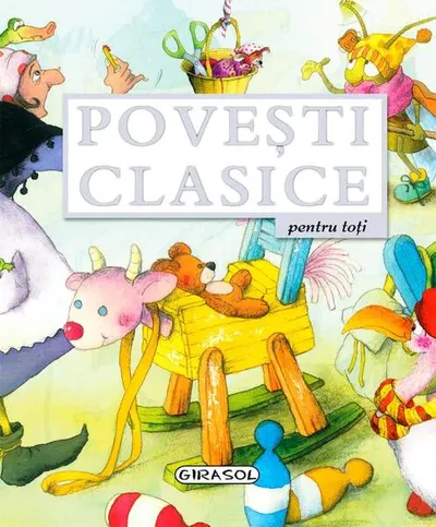 Povești clasice pentru toți - Hardcover - ***