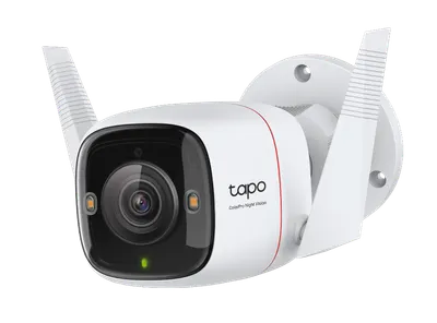 Camera Supraveghere WIFI, wireless TAPO C325WB, Senzor: 1/1.79" Progressive Scan CMOS, Rezolutie: 2K QHD 4MP, Lentila: F/NO: 1.0