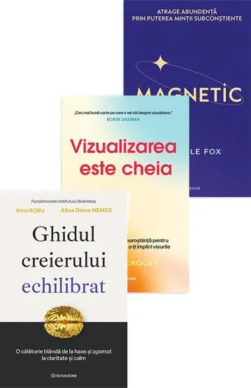Pachet Cheia creierului magnetic