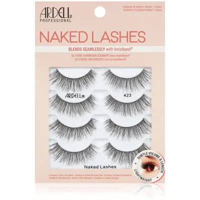 Ardell Naked Lashes Multipack Pentru fixarea genelor big pack tip 423 4 pereche