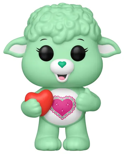 Figurină Funko POP! Animation: Care Bear Cousins - Gentle Heart Lamb #2176