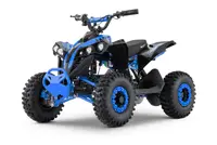 ATV electric NITRO Eco Avenger XXL 1200W 48V cu 3 viteza 6 inch Snowy tyres, albastru