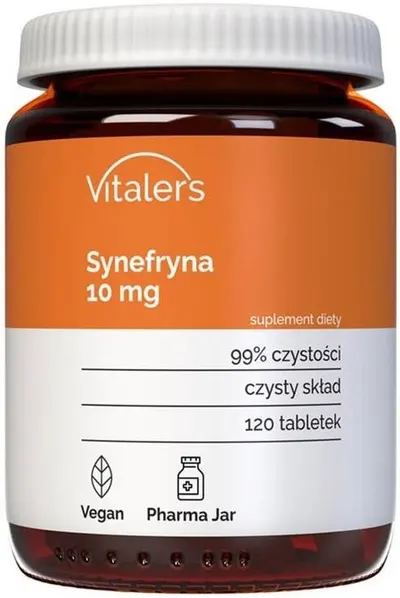 Sinefrină, 10 mg, 120 comprimate, Vitaler's