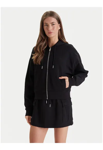 Bluza cu Fermoar Ls Monogram Terry Crop Relaxed F-Lv047f208g-Ub1