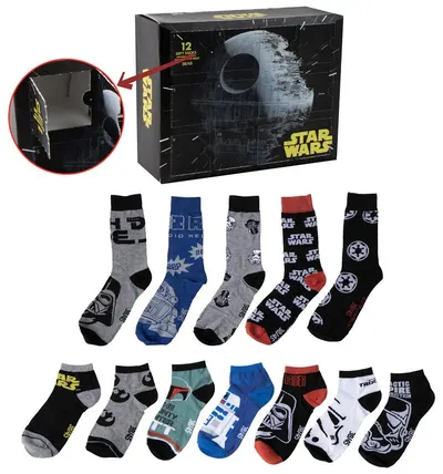 Set de șosete Cerda Movies: Star Wars - Characters
