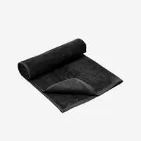 Prosop din bumbac fitness 90x50 cm Negru