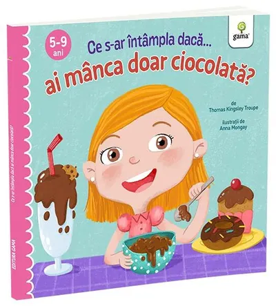 Ce s-ar întâmpla dacă ai mânca doar ciocolată?