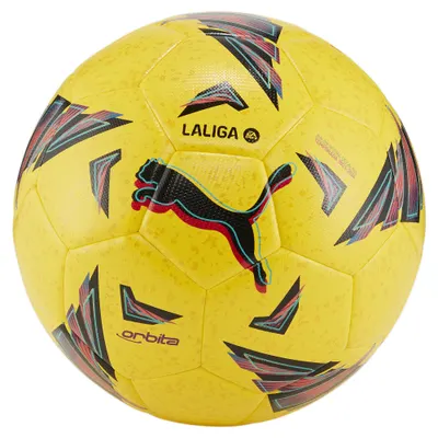 Minge de antrenament PUMA Orbita LaLiga Dandelion Multicolor Galben