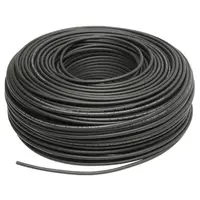 Rola 100ml cablu solar PV cupru stanat 1 x 4mm negru Rcb Electro