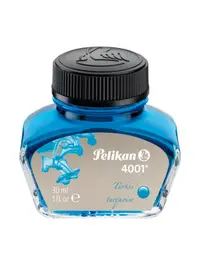 Cerneala Pelikan 4001®, 30 ml, turcoaz
