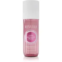 Revuele Lush Jasmine Muse Fragrance Mist brumă parfumată pentru corp si par pentru femei 150 ml