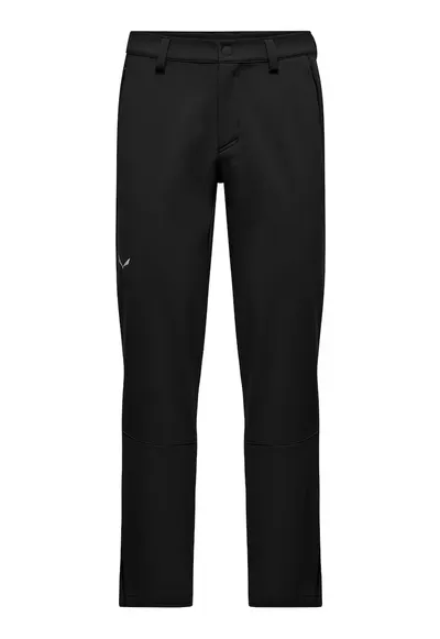 Pantaloni softshell barbati Puez Dolomia 2 - Negru