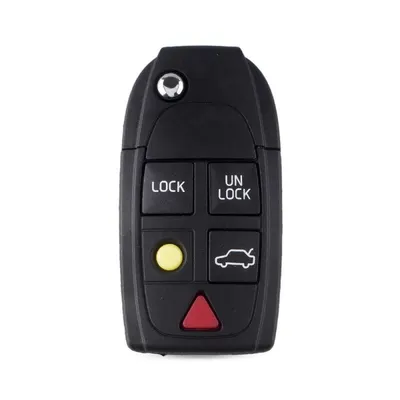Carcasa Cheie Auto Techstar® compatibila cu Volvo XC70, XC90, V50, V70, S60, S80, C30, 5 Butoane