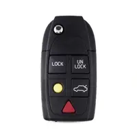 Carcasa Cheie Auto Techstar® compatibila cu Volvo XC70, XC90, V50, V70, S60, S80, C30, 5 Butoane