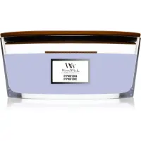 Woodwick Hypnoflora lumânare parfumată cu fitil din lemn (hearthwick) 453 g