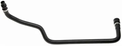 Furtun radiator inferior dreapta (23mm 23mm) potrivit BMW 5 (E39), 7 (E38) 2.0-3.0 08.95-05.04