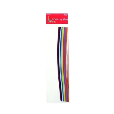 Hârtie pentru quilling DACO 30x0.3cm 300/set - HR903