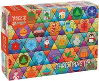 Puzzle Yazz Puzzle din 1000 piese - Ziua de Crăciun