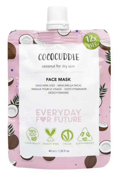 Every Day For Future COCOCUDDLE FACE MASK – hidratare & confort pentru ten