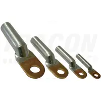 Papuc inelar neizolat cupru-aluminiu RA240-16 240mm2, M16, (d1=21mm, d2=16,5mm)
