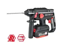 Ciocan rotopercutor cu acumulatori - max. 28mm, 5.0Ah - Beiter BRH70-20V