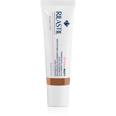 Rilastil Difesa Make Up Matt machiaj cu efect matifiant culoare 04 30 ml