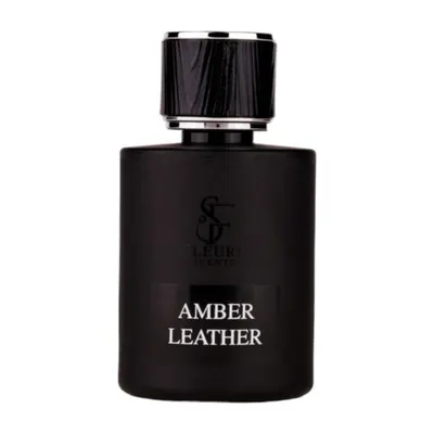 Apa de Parfum Amber Leather, Wadi Al Khaleej, Unisex - 100ml Engros