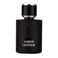 Apa de Parfum Amber Leather, Wadi Al Khaleej, Unisex - 100ml Engros