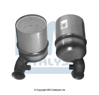 Filtru de particule Diesel potrivit CITROEN C3 II, DS3; PEUGEOT 2008 I, 206+, 207, 208, 208 I 1.4D dupa 2006