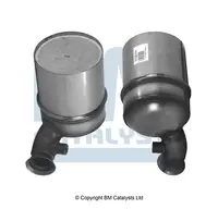 Filtru de particule Diesel potrivit CITROEN C3 II, DS3; PEUGEOT 2008 I, 206+, 207, 208, 208 I 1.4D dupa 2006
