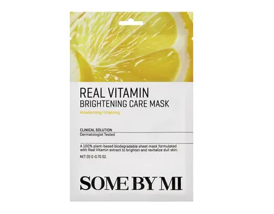 SOME BY MI Real Vitamin Brightening Care Mask 20gr