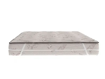 Protectie somnart organic cotton pentru saltea 90x200 cm