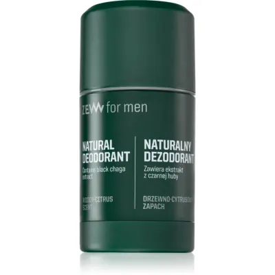 Zew For Men Natural Deodorant deodorant solid natural 80 ml