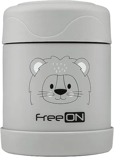 Recipient termic pentru alimente Freeon - 350 ml, gri