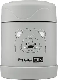 Recipient termic pentru alimente Freeon - 350 ml, gri