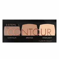 Machiaj Pudră Catrice 3 Steps to Contour Paletă (7,5 g)