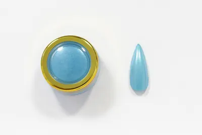 Pigment Unghii Nailsup Satinat Bleu