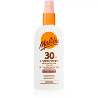 Malibu Lotion Spray High Protection spray pentru bronzat SPF 30 200 ml