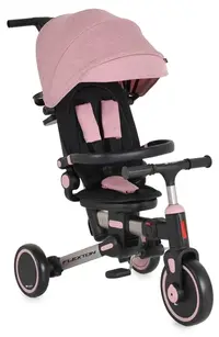 Tricicletă pentru copii 6 în 1 Byox - Flexton, roz