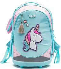 Ghiozdan școlar YOLO Unicorn - 3 compartimente