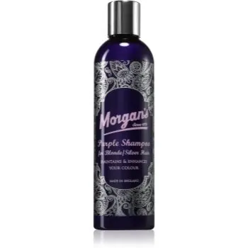 Morgan's Shampoo for Silver/Blonde Hair sampon violet pentru par blond