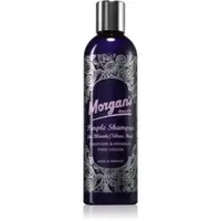 Morgan's Shampoo for Silver/Blonde Hair sampon violet pentru par blond