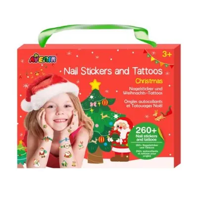 Stickere pentru unghii si tatuaje - Craciun