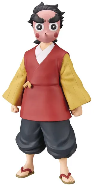 Statuetă Banpresto Animation: Demon Slayer - Kotetsu (Vol. 38) (Ver. B), 13 cm