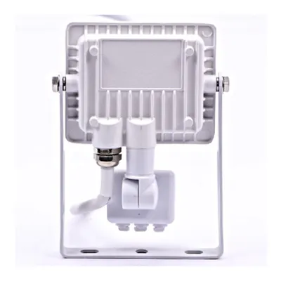 VT-10-S 10W 800lm 3000K 230V IP65 white sensor