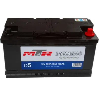 Baterie auto MTR Dynamic 100Ah 12V 500002080